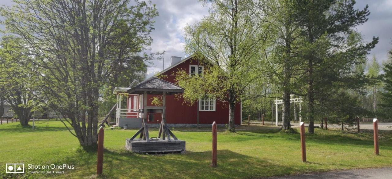 Raate Guest House Suomussalmi Buitenkant foto