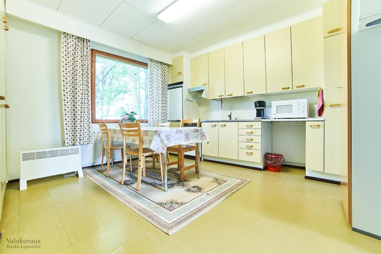 Raate Guest House Suomussalmi Buitenkant foto