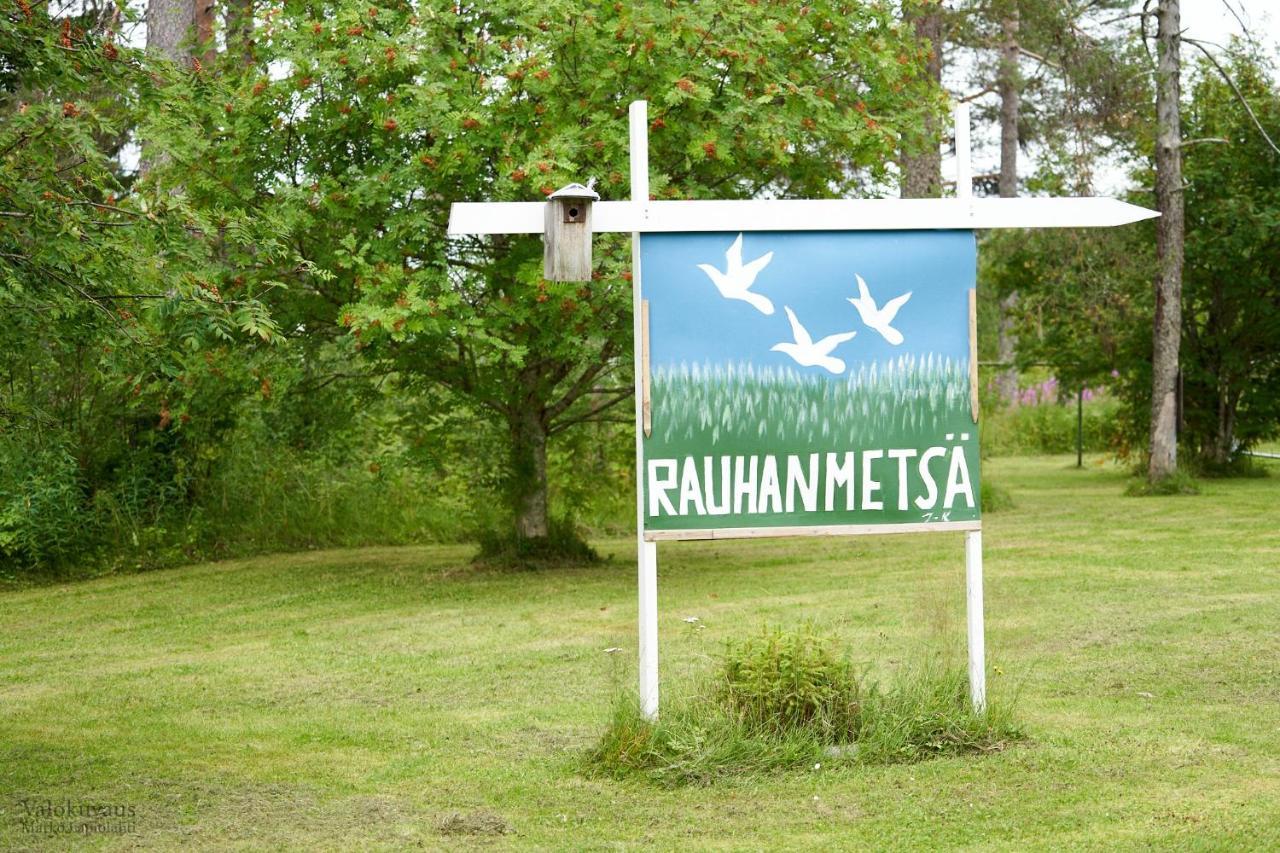 Raate Guest House Suomussalmi Buitenkant foto
