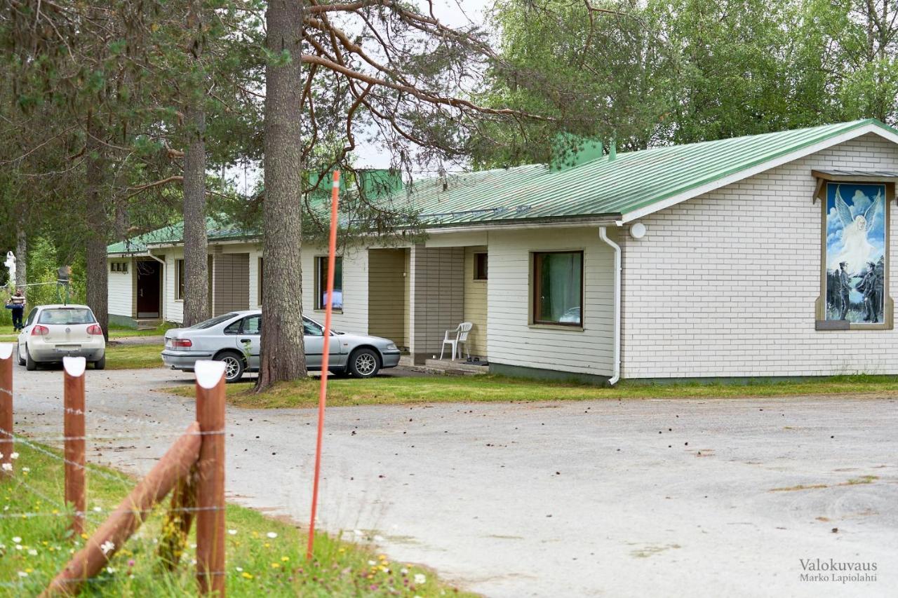 Raate Guest House Suomussalmi Buitenkant foto