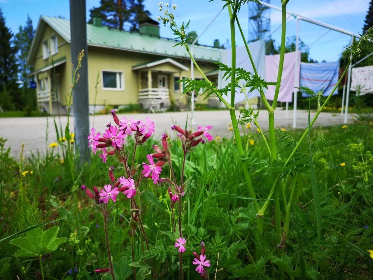 Raate Guest House Suomussalmi Buitenkant foto